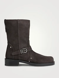 Maverick Suede Combat Boots