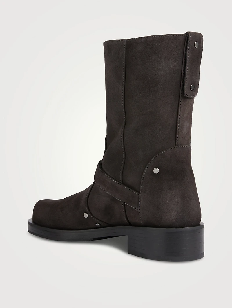 Maverick Suede Combat Boots