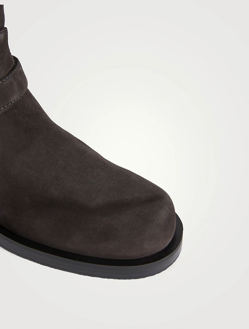 Maverick Suede Combat Boots