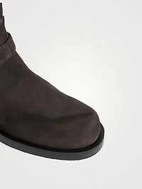 Maverick Suede Combat Boots