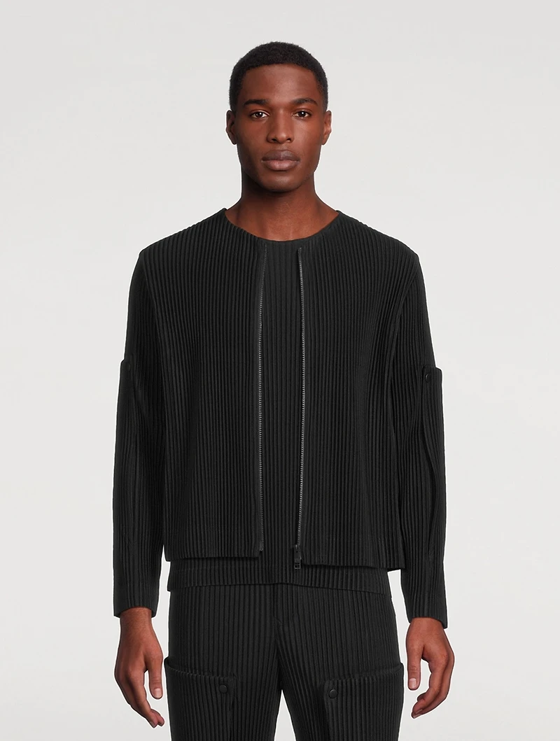 Unfold Zip Jacket