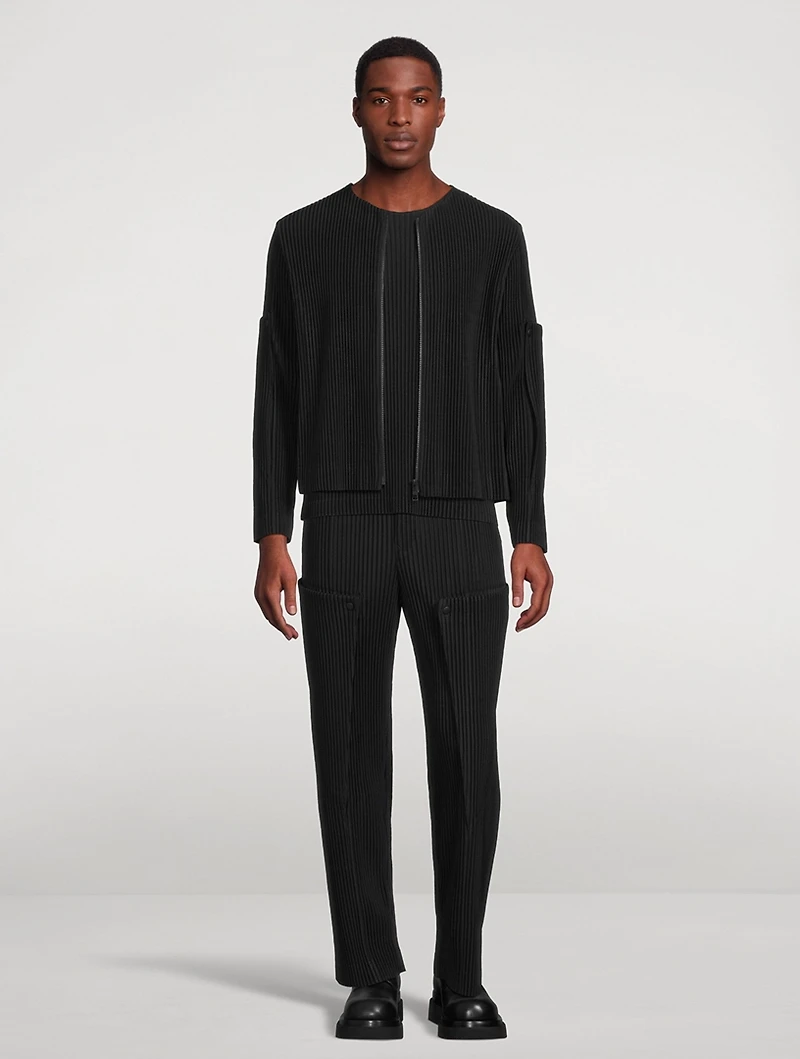 Unfold Zip Jacket