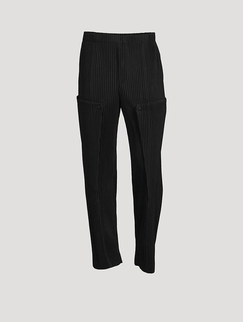 Unfold Straight-Leg Pants