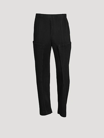 Unfold Straight-Leg Pants