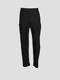 Unfold Straight-Leg Pants