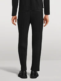 Unfold Straight-Leg Pants