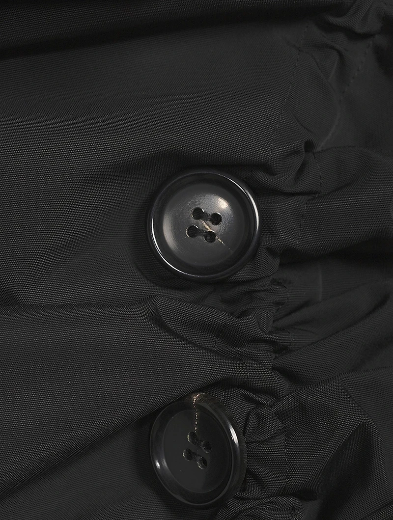 Double-Breasted Short Coat