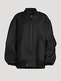 Wool Bomber Jacket