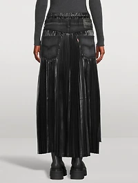 Junya Watanabe x Levi's High-Low Layered Skirt