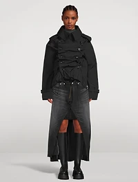 Junya Watanabe x Levi's High-Low Layered Skirt