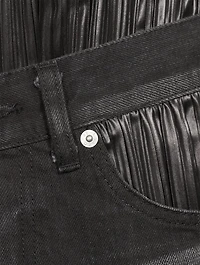 Junya Watanabe x Levi's High-Low Layered Skirt