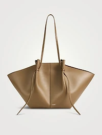 Large Mochi Leather Tote Bag