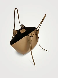 Large Mochi Leather Tote Bag