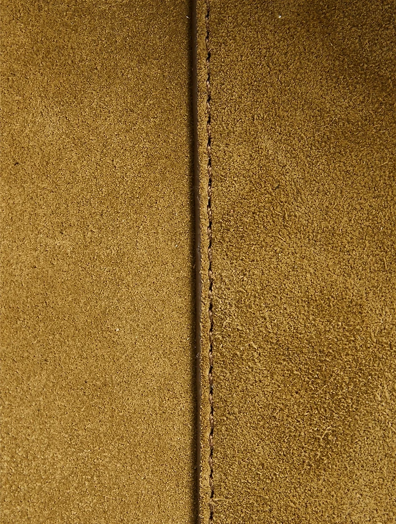 Mochi Square Suede Tote Bag