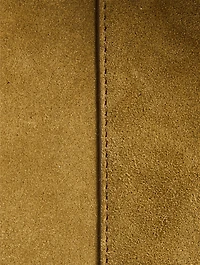 Mochi Square Suede Tote Bag