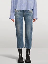 Boy Straight-Leg Cropped Jeans
