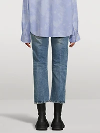 Boy Straight-Leg Cropped Jeans