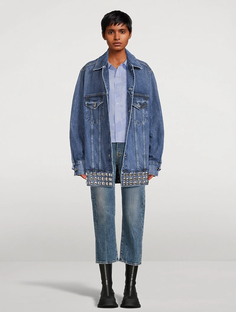 Boy Straight-Leg Cropped Jeans