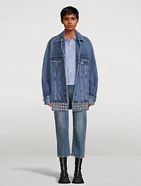 Boy Straight-Leg Cropped Jeans