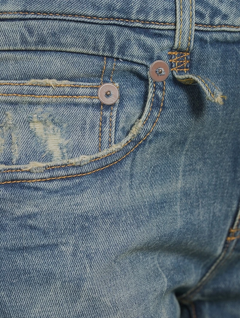Boy Straight-Leg Cropped Jeans