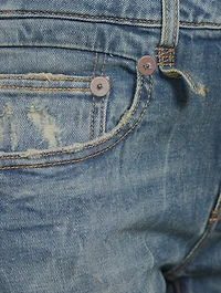 Boy Straight-Leg Cropped Jeans