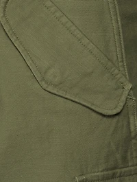Wide-Leg Cargo Pants