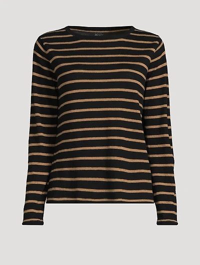 Striped Cashmere Sweater