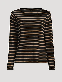 Striped Cashmere Sweater