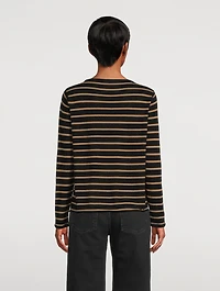 Striped Cashmere Sweater