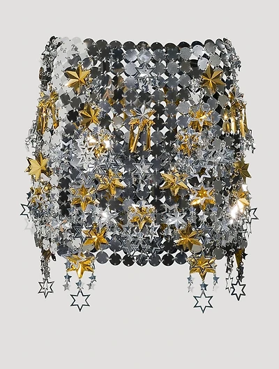 Star Paillette Mini Skirt