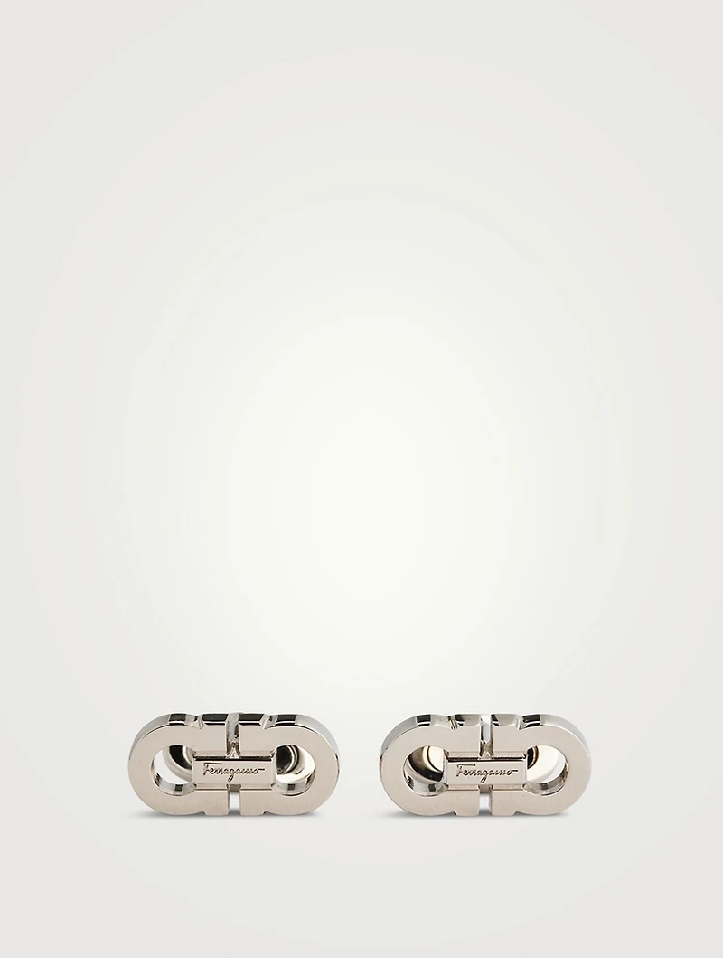 Double Logo Cufflinks