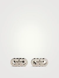 Double Logo Cufflinks
