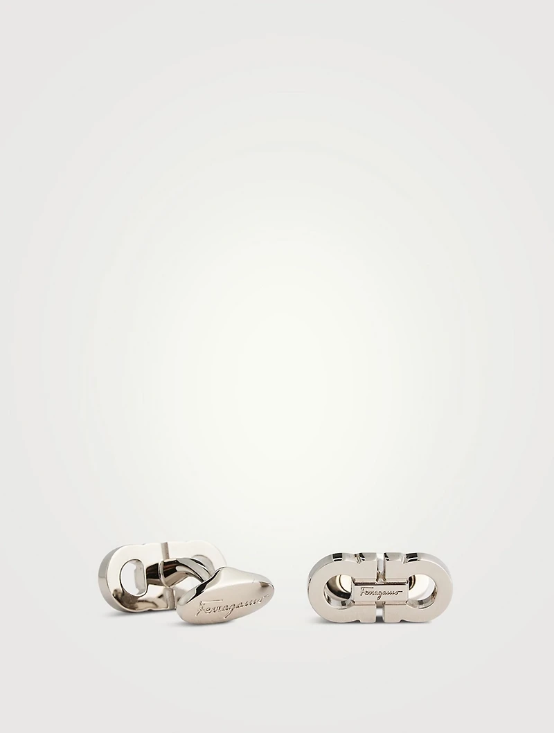 Double Logo Cufflinks