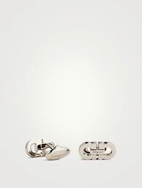 Double Logo Cufflinks