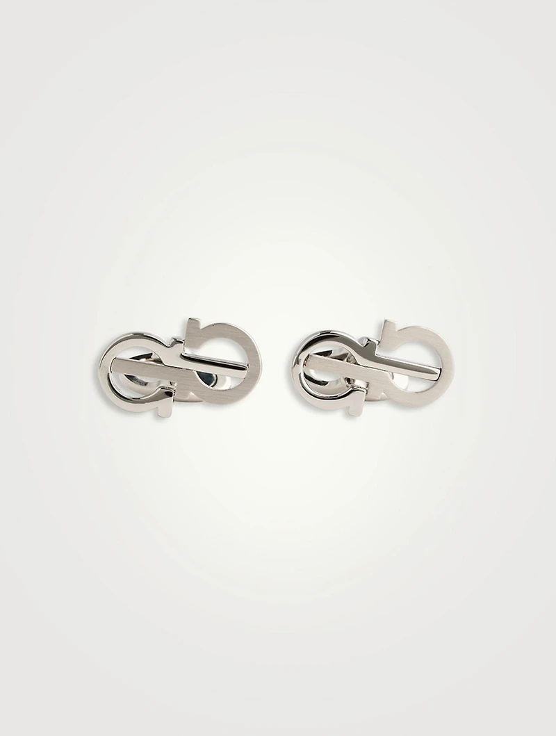 Double Logo Cufflinks
