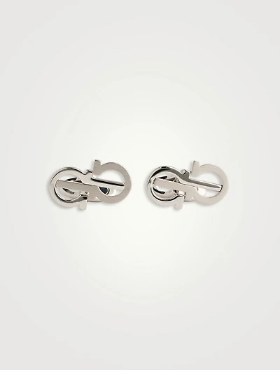 Double Logo Cufflinks