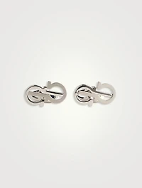 Double Logo Cufflinks