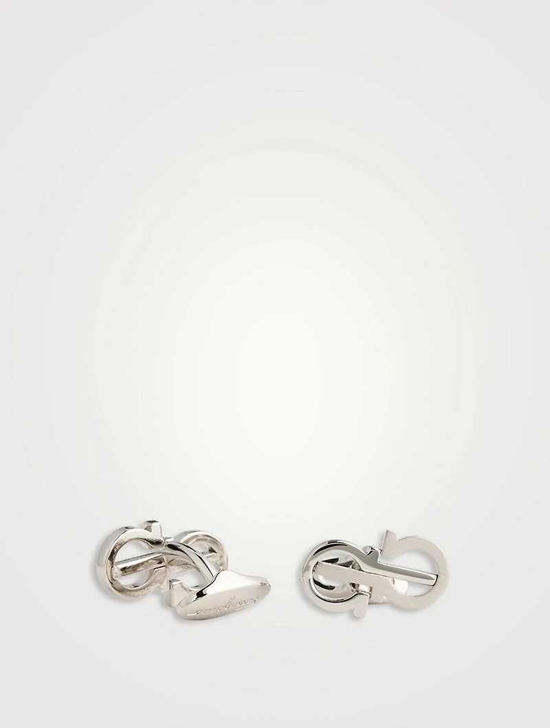 Double Logo Cufflinks