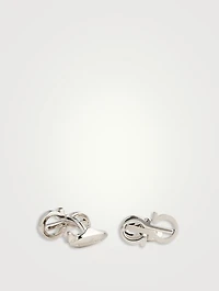 Double Logo Cufflinks