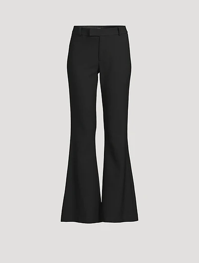 Bootcut Trousers