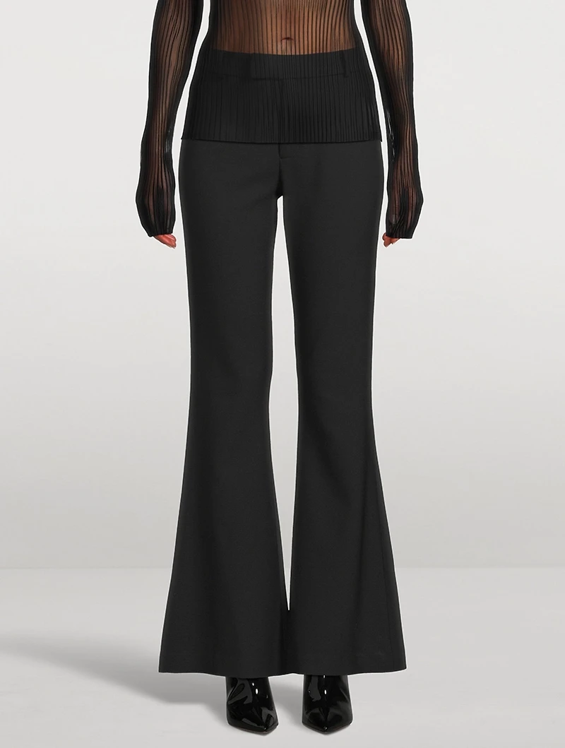 Bootcut Trousers