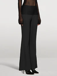 Bootcut Trousers