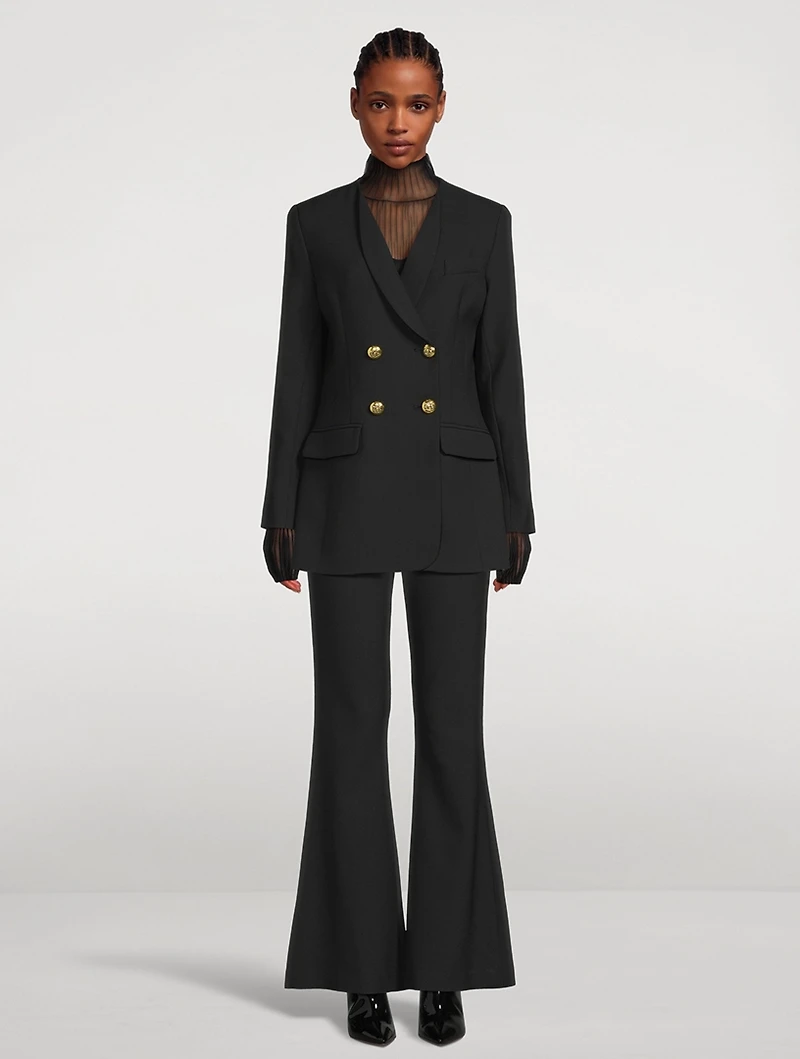 Bootcut Trousers