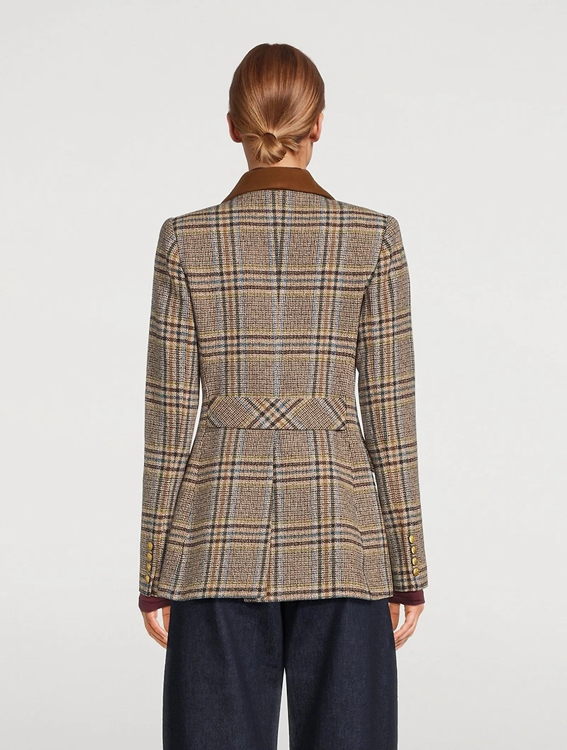 Patch Pocket Wedding Blazer
