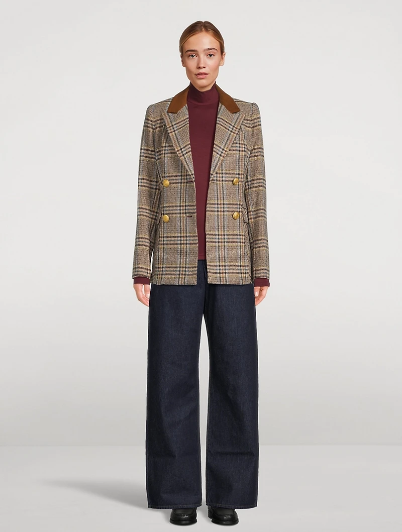 Patch Pocket Wedding Blazer