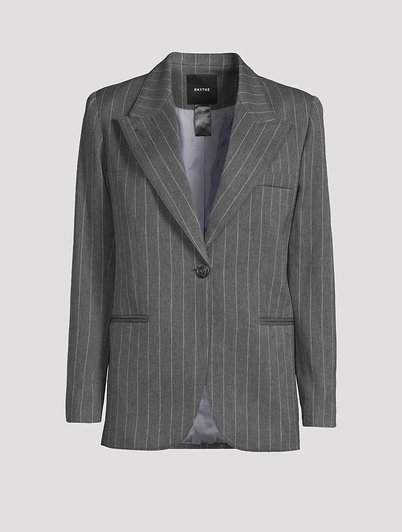 90s Blazer Stripe Print