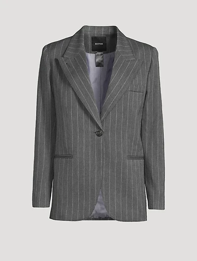 90s Blazer Stripe Print