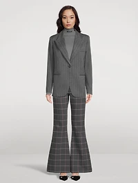 90s Blazer Stripe Print