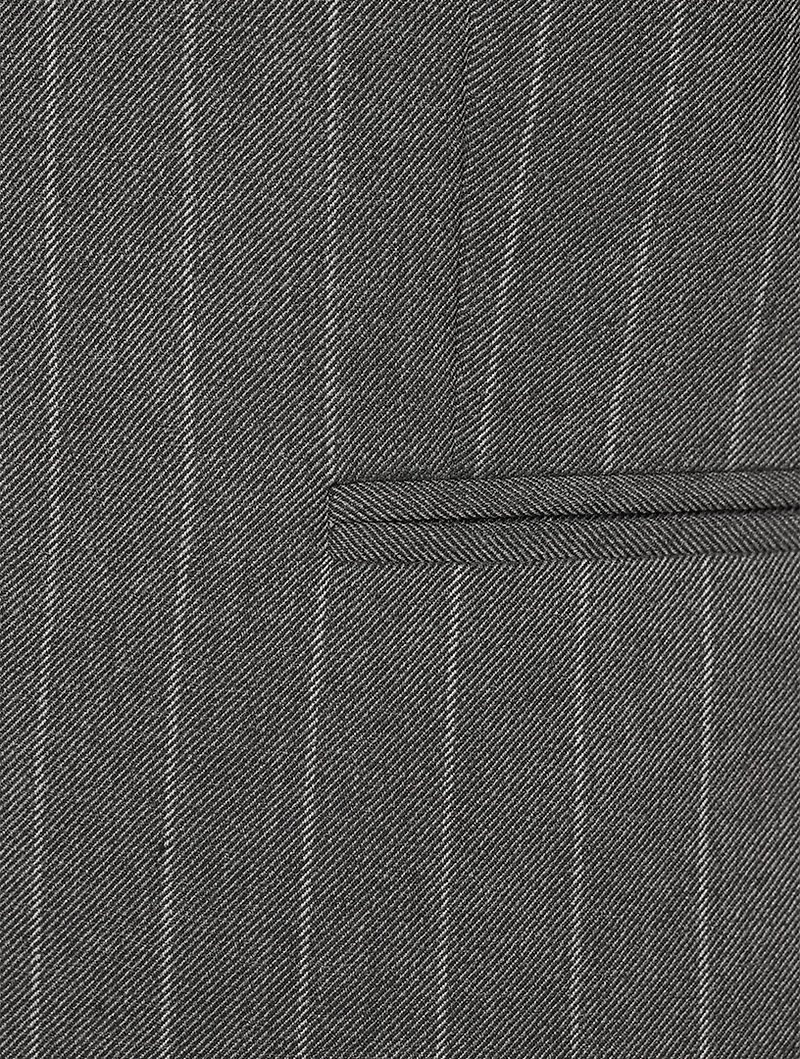 90s Blazer Stripe Print