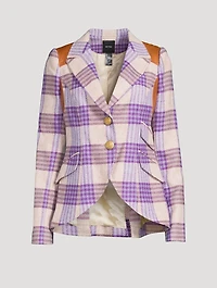 Rifle-Patch Equestrian Blazer